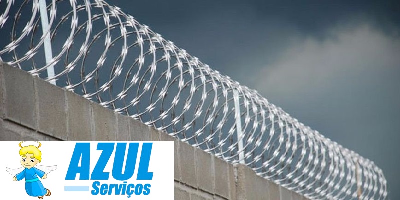 Serviços da Desentupidora Franco da Rocha 4 serviço de instalação de cerca concertina da Desentupidora Franco da Rocha